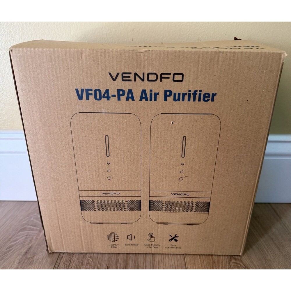 Vendfo Air Purifiers for Home, HEPA Small Air Purifier for Room/home- Green. NIB